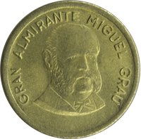 1 Centimo reverse