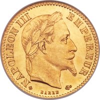 10 Francs obverse