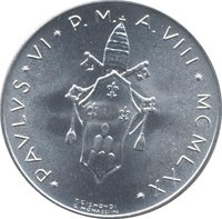 10 Lire obverse
