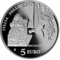 5 Euros reverse