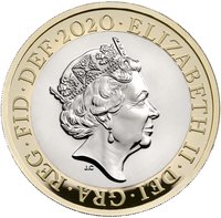 2 Pounds obverse