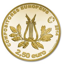2.5 Euros reverse