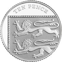 10 Pence reverse
