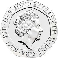 20 Pence obverse