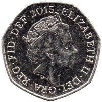 50 Pence obverse