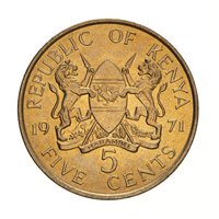 5 Cents obverse
