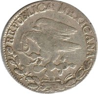 2 Reales obverse