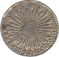 2 Reales reverse