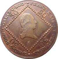 30 Kreuzer obverse