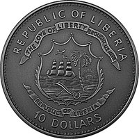 10 Dollars obverse