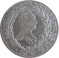20 Kreuzers obverse