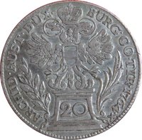 20 Kreuzers reverse