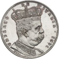 5 Lire obverse