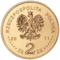 2 Zlotys obverse