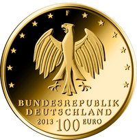 100 Euros obverse