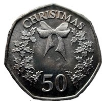 50 Pence reverse