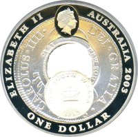 1 Dollar obverse