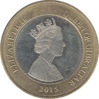 2 Pounds obverse