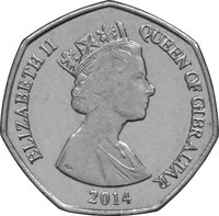 50 Pence obverse