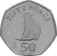 50 Pence reverse