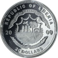 20 Dollars obverse
