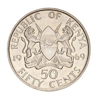 50 Cents obverse