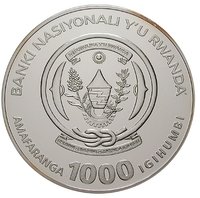 1000 Francs obverse