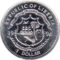 1 Dollar obverse