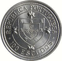 100 Escudos obverse