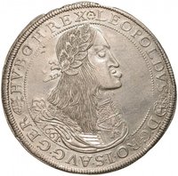1 Thaler obverse