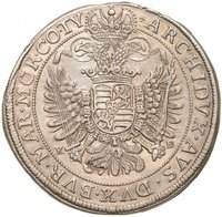 1 Thaler reverse