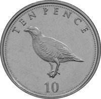 10 Pence reverse