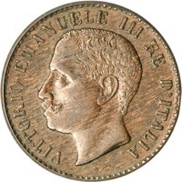 1 Centesimo obverse