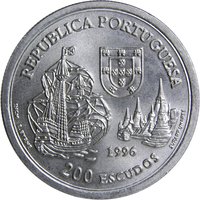 200 Escudos obverse