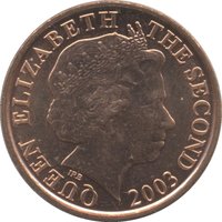1 Penny obverse