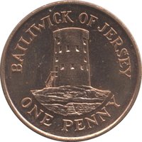1 Penny reverse