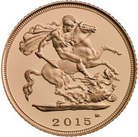 ½ Sovereign reverse