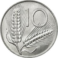 10 Lire reverse