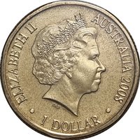 1 Dollar obverse