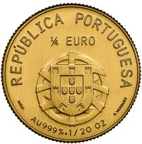 ¼ Euro obverse