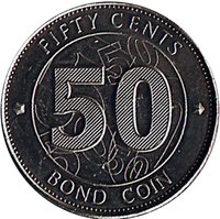 50 Cents reverse