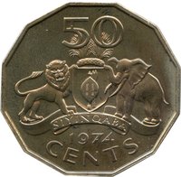 50 Cents reverse