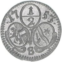 ½ Kreuzer obverse