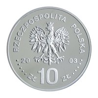 10 Zlotys obverse