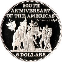 5 Dollars reverse