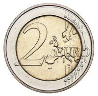 2 Euros obverse