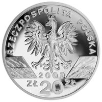 20 Zlotys obverse