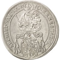 ¼ Thaler - ¼ Guldiner obverse