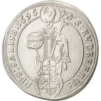 ¼ Thaler - ¼ Guldiner reverse