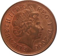 2 Pence obverse